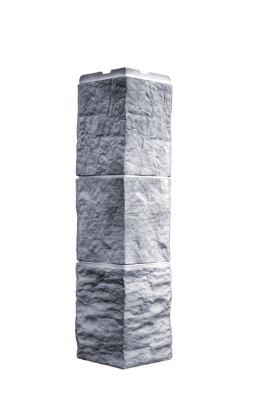 Наружный угол "Блок" для фасадных панелей