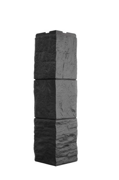 Наружный угол "Блок" для фасадных панелей