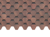 Гибкая черепица "Шеффилд Кофе"