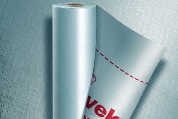 Гидро-, ветроизоляционная мембрана Tyvek Solid Silver (75 м.кв.)
