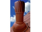 ТР - 53 Вентиляционный выход РОТОРНЫЙ неизолированный D150 мм Н570 мм ТР - 53 Вентиляционный выход РОТОРНЫЙ неизолированный D150 мм Н570 мм