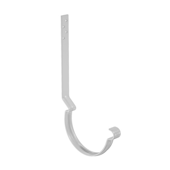 Крюк для крепления желоба удлиненный