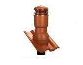 К-57 Вентиляционный выход ИЗОЛИРОВАННЫЙ D110 мм Н500 мм К-57 Вентиляционный выход ИЗОЛИРОВАННЫЙ D110 мм Н500 мм