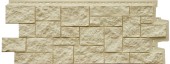 Фасадная панель "Дикий Камень Бежевый" Фасадная панель "Дикий Камень Бежевый"