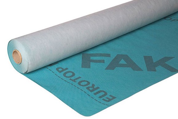 Гидро-, ветроизоляционная мембрана FAKRO EUROTOP T-180 (75 м.кв.)