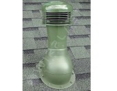 К-43 Вентиляционный выход с электровентилятором 305 куб.м./ч. для гибкой кровли (готовой), фальцевой кровли и кровли из профнастила НЕИЗОЛИРОВАННЫЙ D110 мм Н500 мм К-43 Вентиляционный выход с электровентилятором 305 куб.м./ч. для гибкой кровли (готовой), фальцевой кровли и кровли из профнастила НЕИЗОЛИРОВАННЫЙ D110 мм Н500 мм