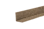 Угол внутренний металлический "Песчанный" Угол внутренний металлический "Песчанный"