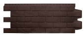 Фасадная панель "Кирпич Состаренный Шоколад" Фасадная панель "Кирпич Состаренный Шоколад"