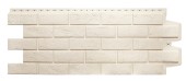 Фасадная панель "Кирпич Состаренный Молочный" Фасадная панель "Кирпич Состаренный Молочный"