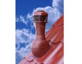 К-50 Вентиляционный выход с электровентилятором 305 куб.м./ч. для кровли из металлочерепицы НЕИЗОЛИРОВАННЫЙ D110 мм Н 500 мм К-50 Вентиляционный выход с электровентилятором 305 куб.м./ч. для кровли из металлочерепицы НЕИЗОЛИРОВАННЫЙ D110 мм Н 500 мм