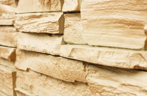 Фасадная панель "Камень Буффало" Фасадная панель "Камень Буффало"