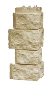 Угол панели "Дикий Камень Бежевый" Угол панели "Дикий Камень Бежевый"