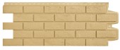 Фасадная панель "Кирпич Состаренный Песочный" Фасадная панель "Кирпич Состаренный Песочный"