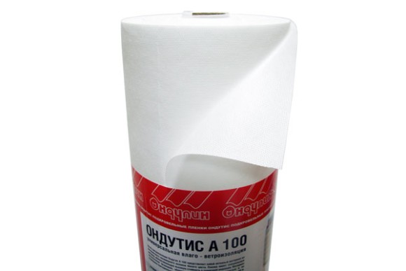 Пленка гидро-, ветроизоляционная ОНДУТИС A100 (75 м.кв.)