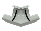 Угол желоба более 90°