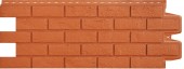 Фасадная панель "Кирпич Состаренный Терракот" Фасадная панель "Кирпич Состаренный Терракот"