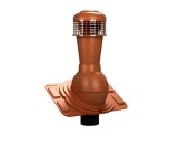 К-44 Вентиляционный выход универсальный с электрическим вентилятором 305 куб.м./ч. для любой кровли НЕИЗОЛИРОВАННЫЙ D110 мм Н550 мм К-44 Вентиляционный выход универсальный с электрическим вентилятором 305 куб.м./ч. для любой кровли НЕИЗОЛИРОВАННЫЙ D110 мм Н550 мм