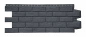 Фасадная панель "Кирпич Состаренный Графит" Фасадная панель "Кирпич Состаренный Графит"