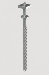 Шпилька специальная с гайкой