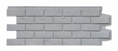 Фасадная панель "Кирпич Состаренный Серый" Фасадная панель "Кирпич Состаренный Серый"