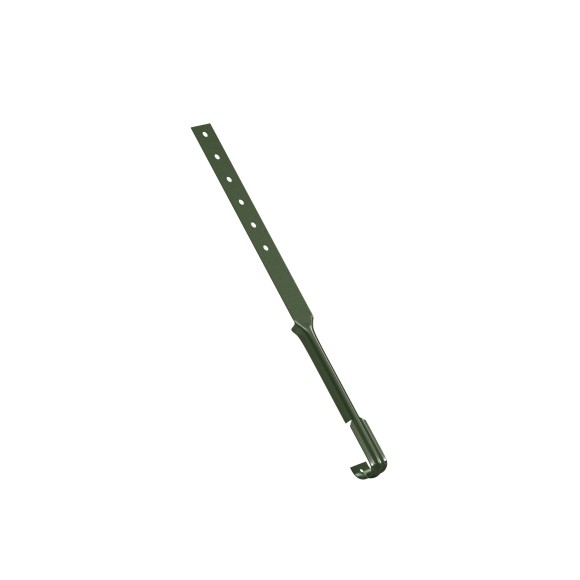 Поддержка желоба