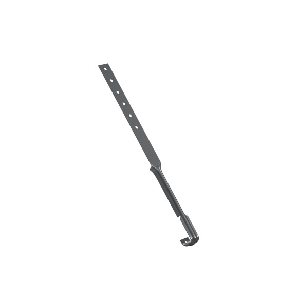 Поддержка желоба