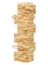 Угол фасадной панели "Камень Буффало" Угол фасадной панели "Камень Буффало"