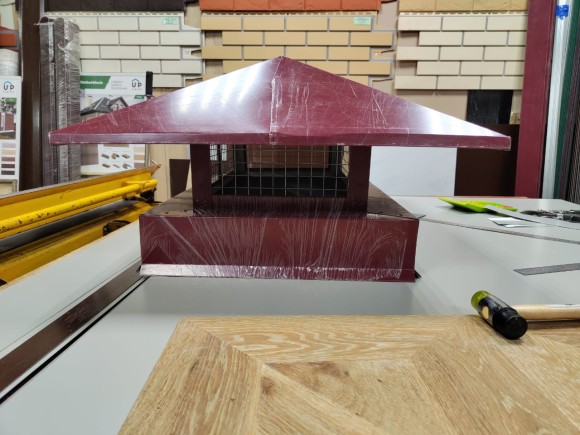 Дымник графит/вишневый/коричневый