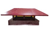 Дымник графит/вишневый/коричневый