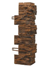 Угол фасадной панели "Камень Калгари" Угол фасадной панели "Камень Калгари"