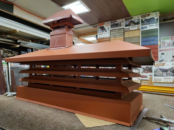 Дымник оранжевый