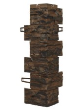 Угол фасадной панели "Камень Монреаль" Угол фасадной панели "Камень Монреаль"