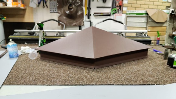 Дымник темный-шоколад