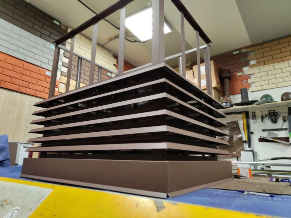 Дымник темный-шоколад