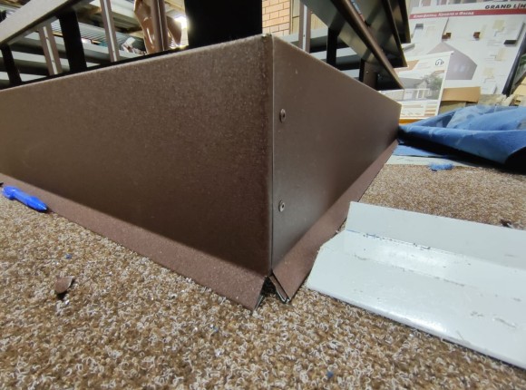 Дымник темный-шоколад