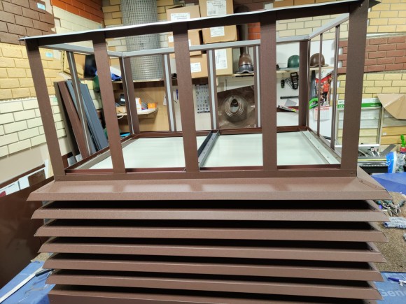 Дымник темный-шоколад