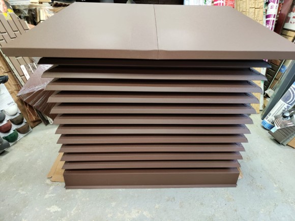 Дымник темный-шоколад