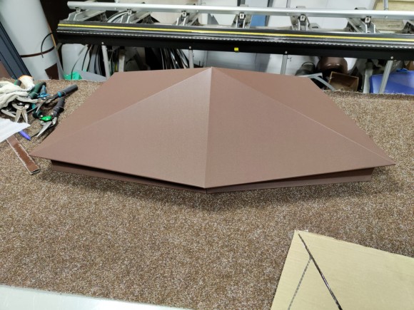 Дымник темный-шоколад