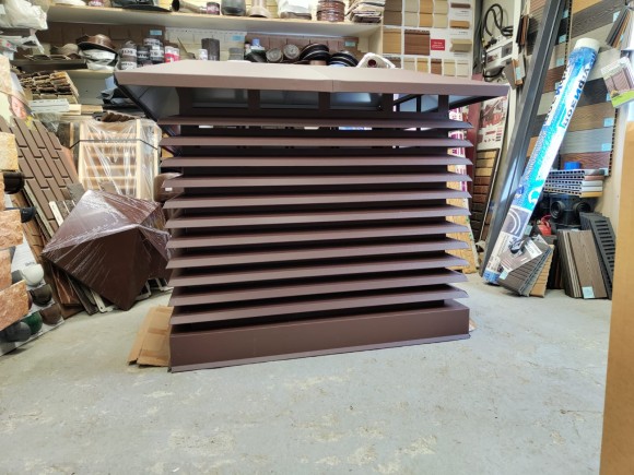 Дымник темный-шоколад