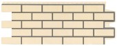 Фасадная панель "Кирпич Состаренный Бежевый"с изм. швом Фасадная панель "Кирпич Состаренный Бежевый"с изм. швом