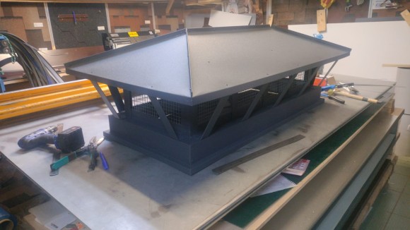 Дымник графит