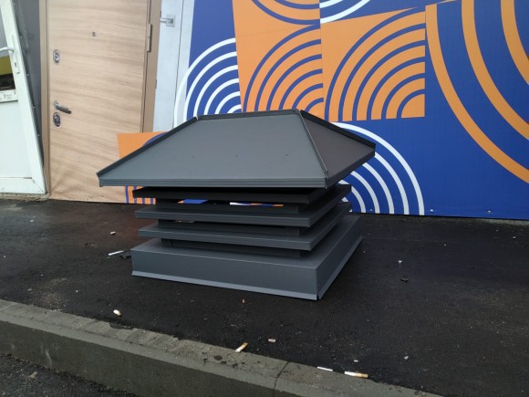 Дымник графит