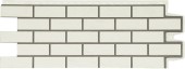 Фасадная панель "Кирпич Состаренный Молочный" с изм. швом Фасадная панель "Кирпич Состаренный Молочный" с изм. швом