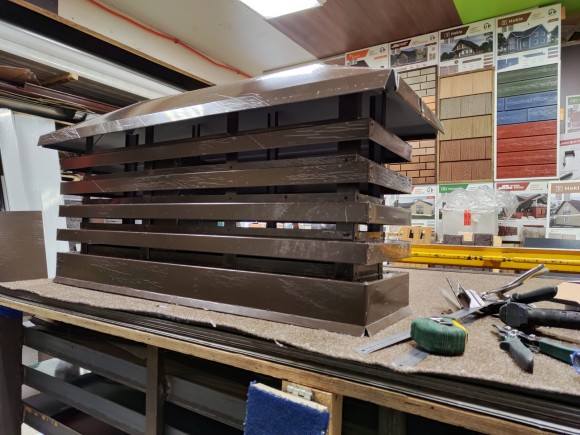 Дымник темный шоколад