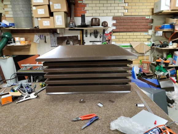 Дымник темный шоколад