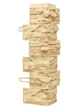 Угол фасадной панели "Камень Ричмонд" Угол фасадной панели "Камень Ричмонд"