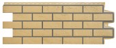 Фасадная панель "Кирпич Состаренный Песочный" с изм. швом Фасадная панель "Кирпич Состаренный Песочный" с изм. швом