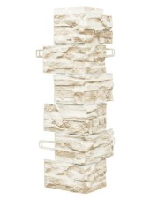 Угол фасадной панели "Камень Торонто" Угол фасадной панели "Камень Торонто"