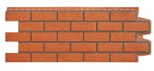 Фасадная панель "Кирпич Состаренный Терракот" с изм. швом Фасадная панель "Кирпич Состаренный Терракот" с изм. швом
