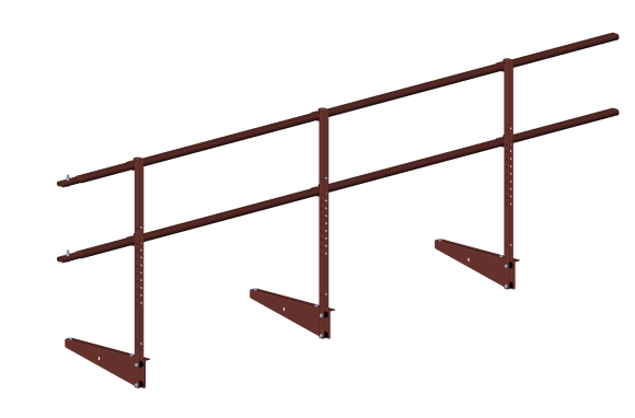 Перила к кровельному мостику "Elite" H-900 Перила к кровельному мостику "Elite" H-900